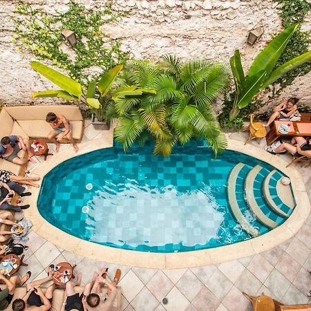 Casa Zahri Boutique Hostel Cartagena Eksteriør billede