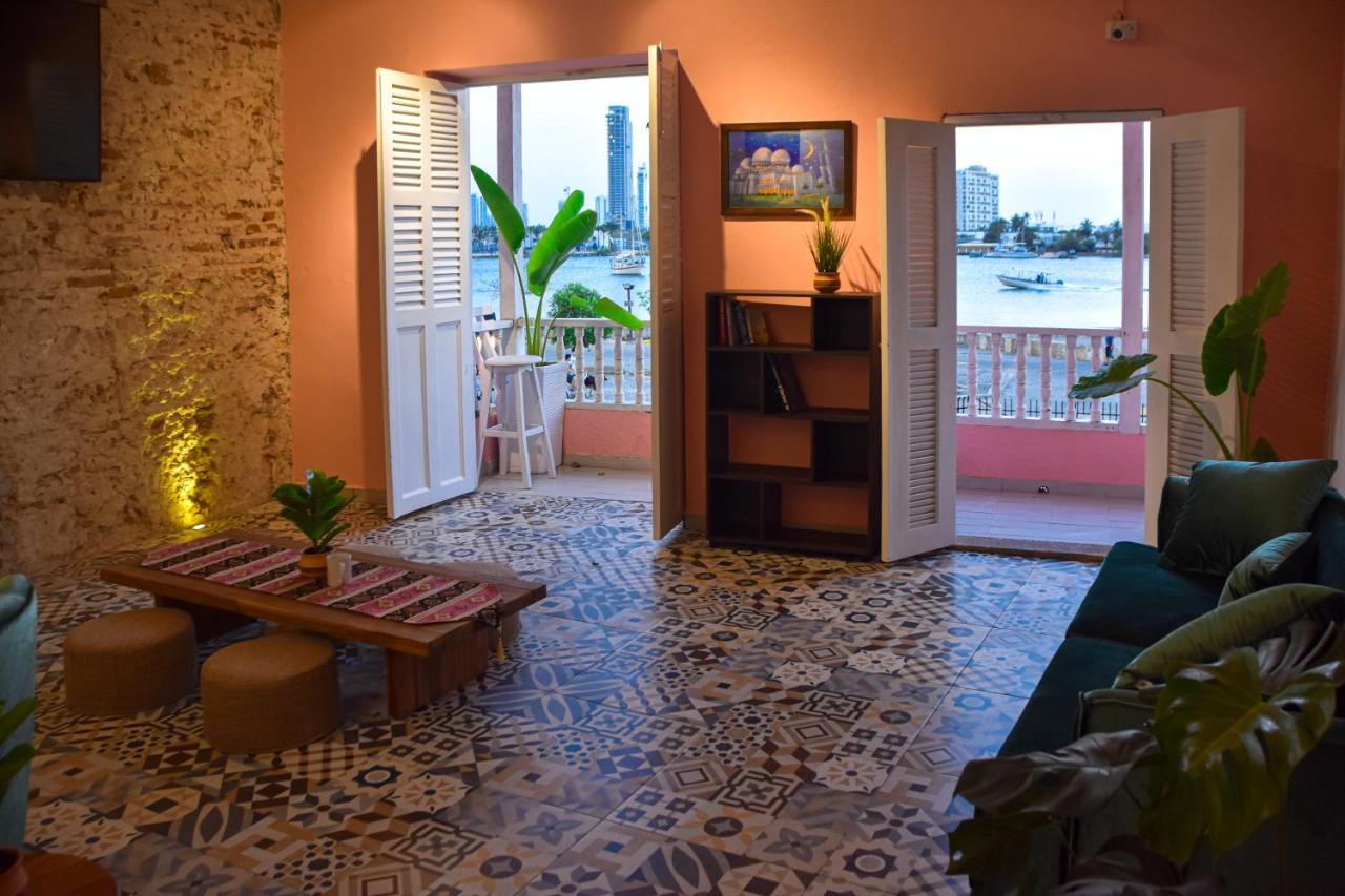Casa Zahri Boutique Hostel Cartagena Eksteriør billede