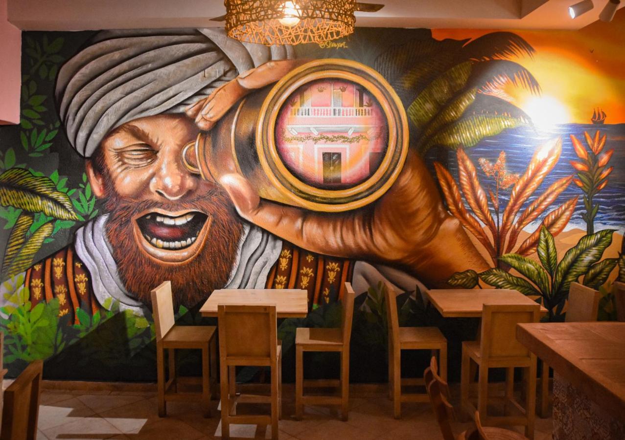 Casa Zahri Boutique Hostel Cartagena Eksteriør billede