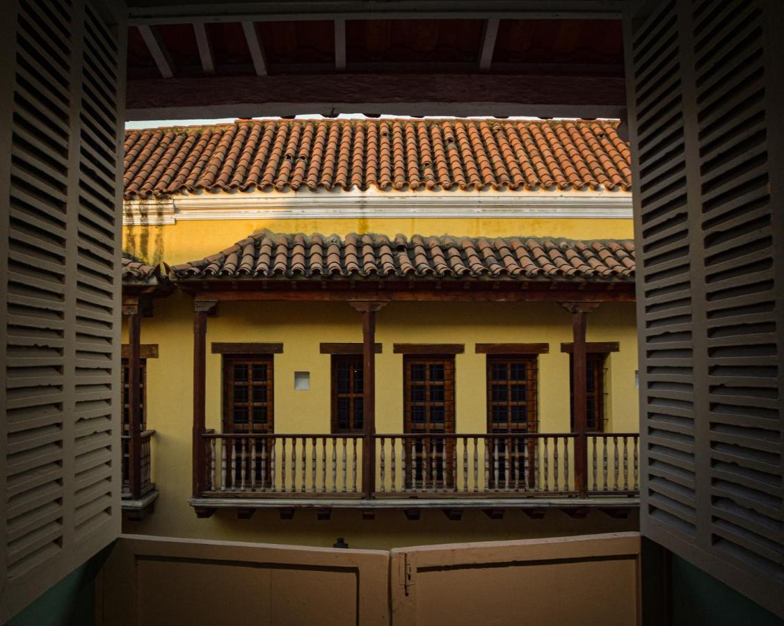 Casa Zahri Boutique Hostel Cartagena Eksteriør billede