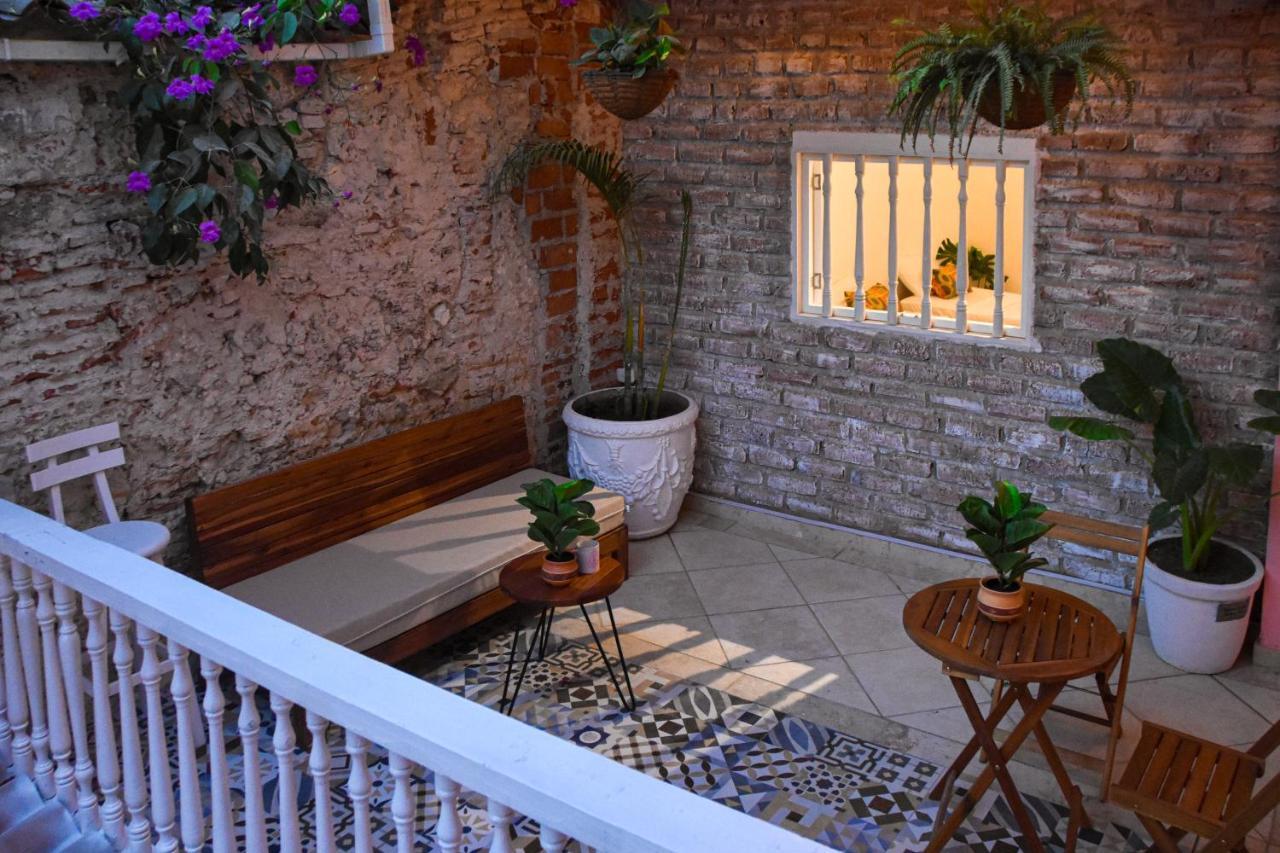 Casa Zahri Boutique Hostel Cartagena Eksteriør billede