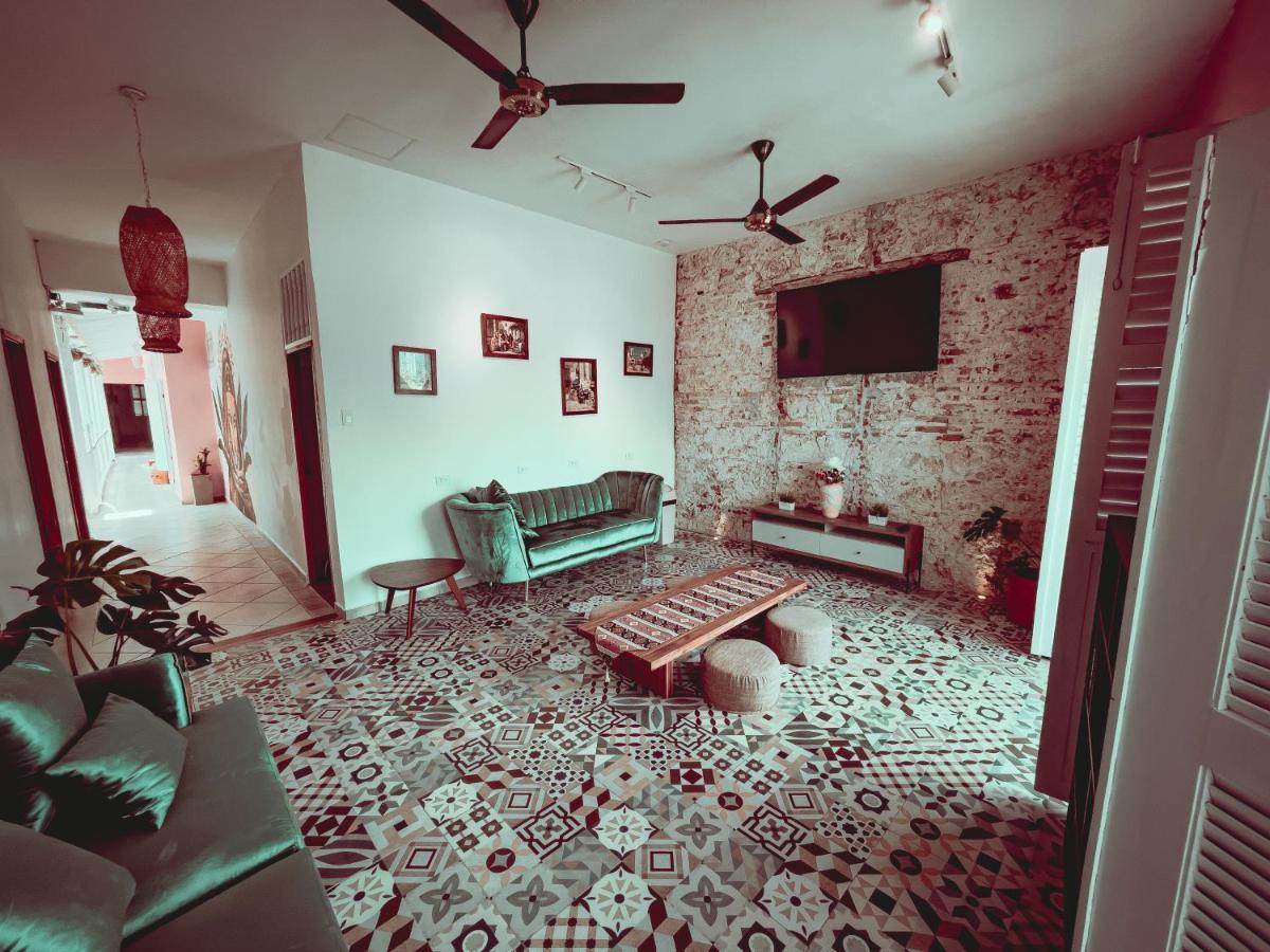 Casa Zahri Boutique Hostel Cartagena Eksteriør billede
