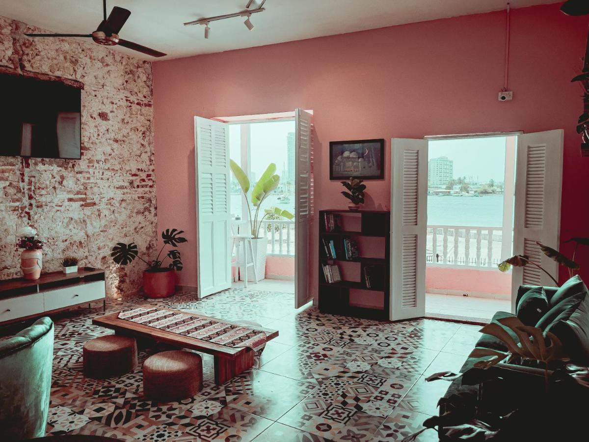 Casa Zahri Boutique Hostel Cartagena Eksteriør billede