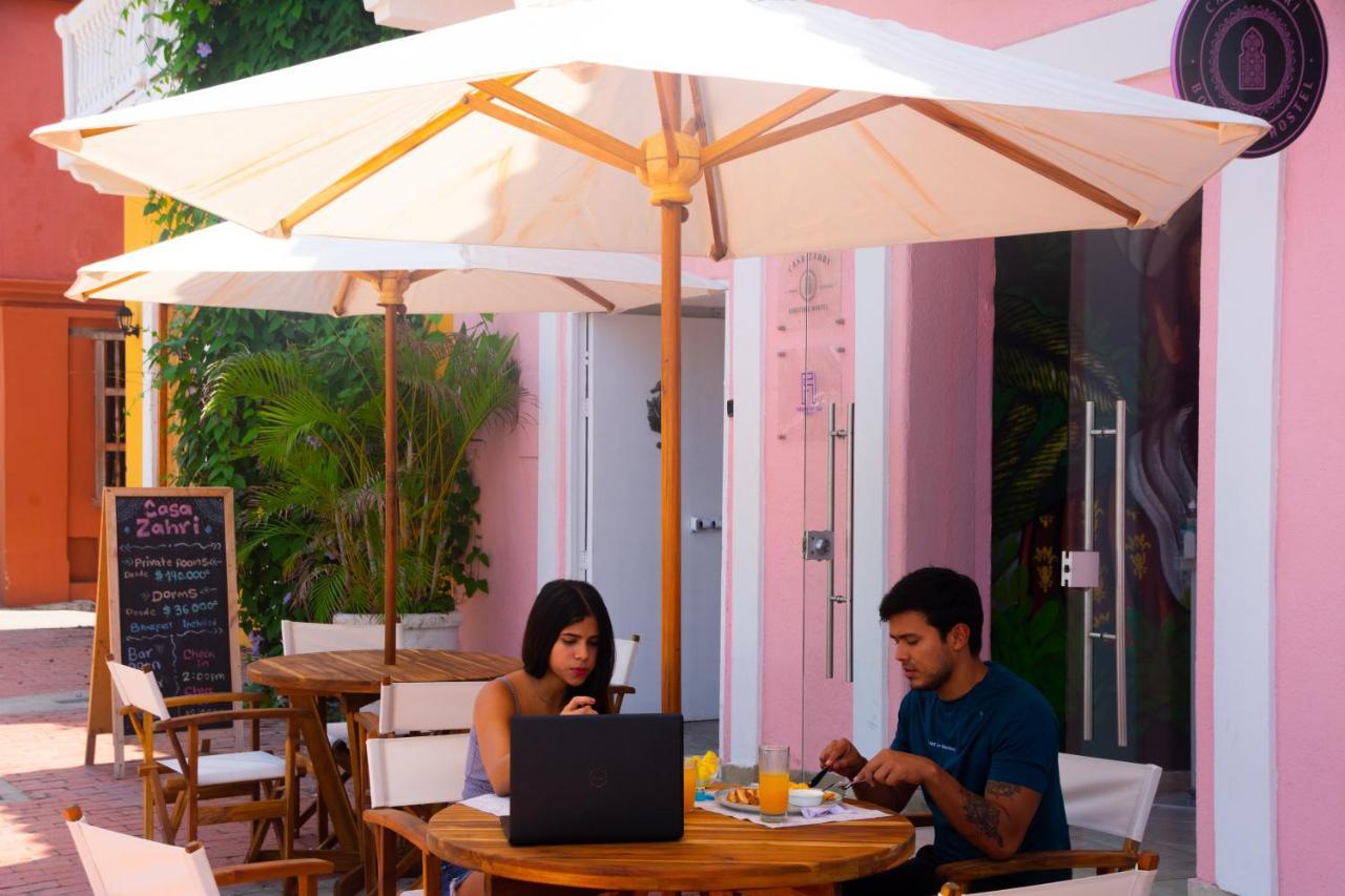 Casa Zahri Boutique Hostel Cartagena Eksteriør billede