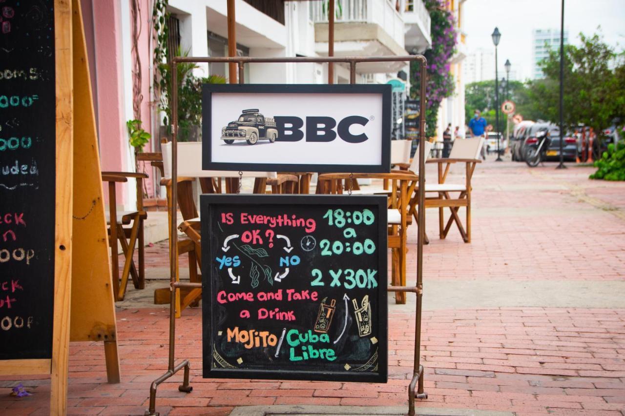 Casa Zahri Boutique Hostel Cartagena Eksteriør billede