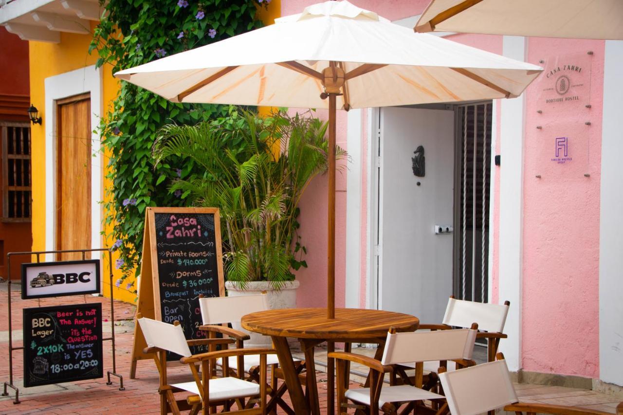 Casa Zahri Boutique Hostel Cartagena Eksteriør billede