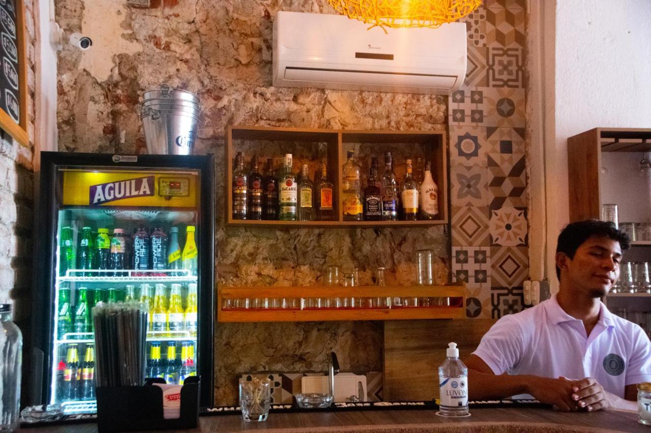 Casa Zahri Boutique Hostel Cartagena Eksteriør billede