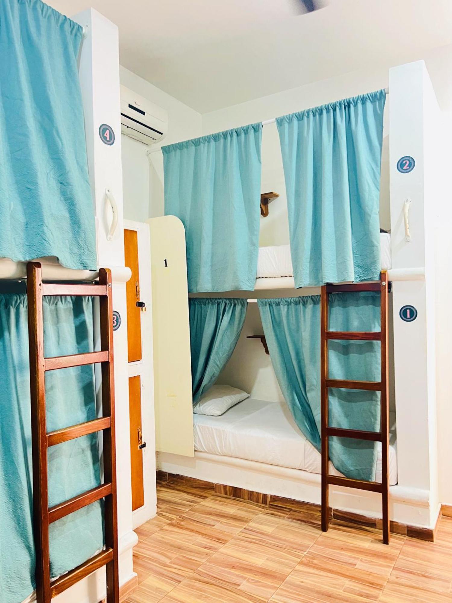 Casa Zahri Boutique Hostel Cartagena Værelse billede