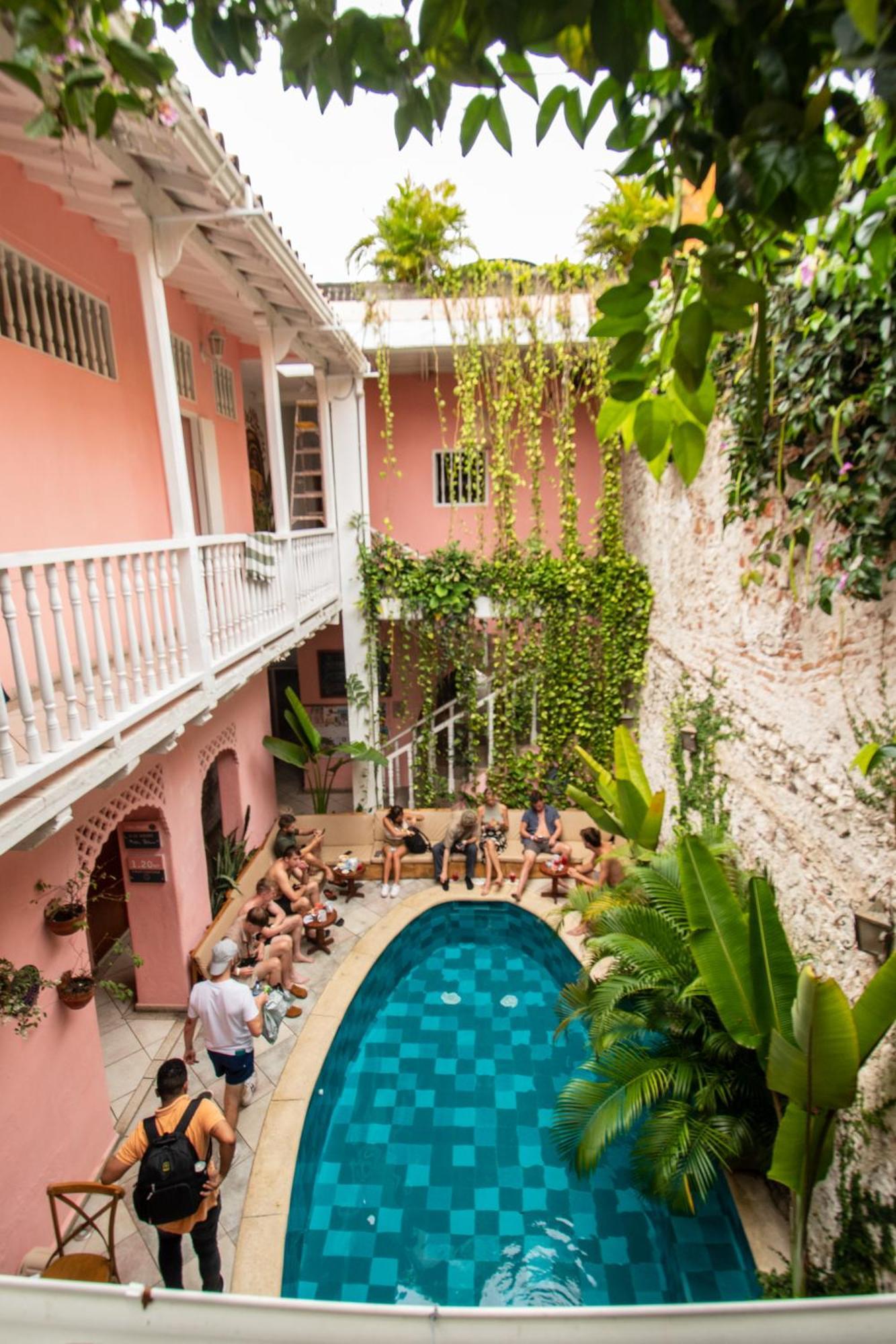 Casa Zahri Boutique Hostel Cartagena Eksteriør billede