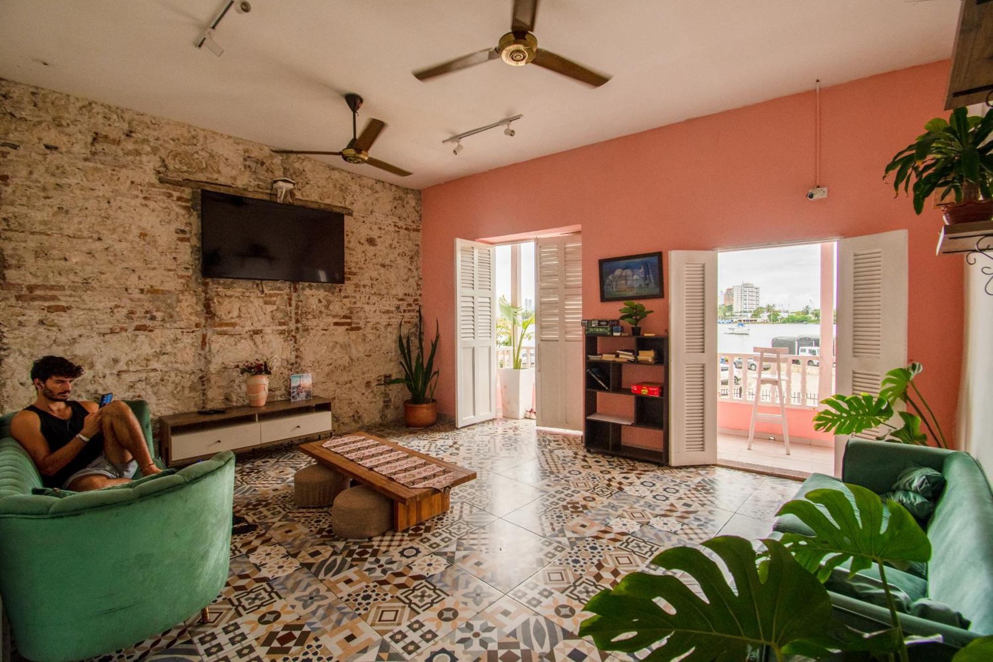 Casa Zahri Boutique Hostel Cartagena Eksteriør billede