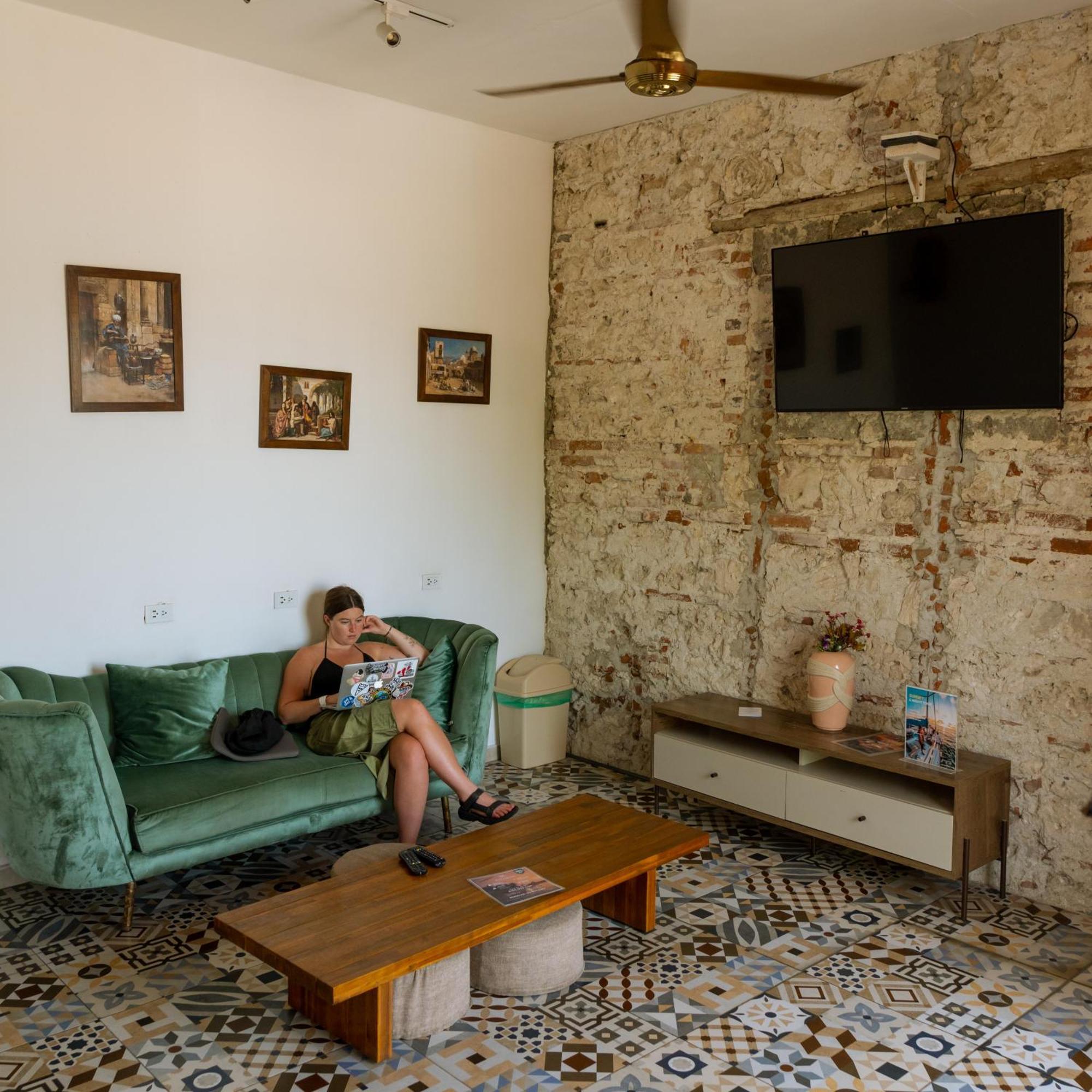 Casa Zahri Boutique Hostel Cartagena Eksteriør billede