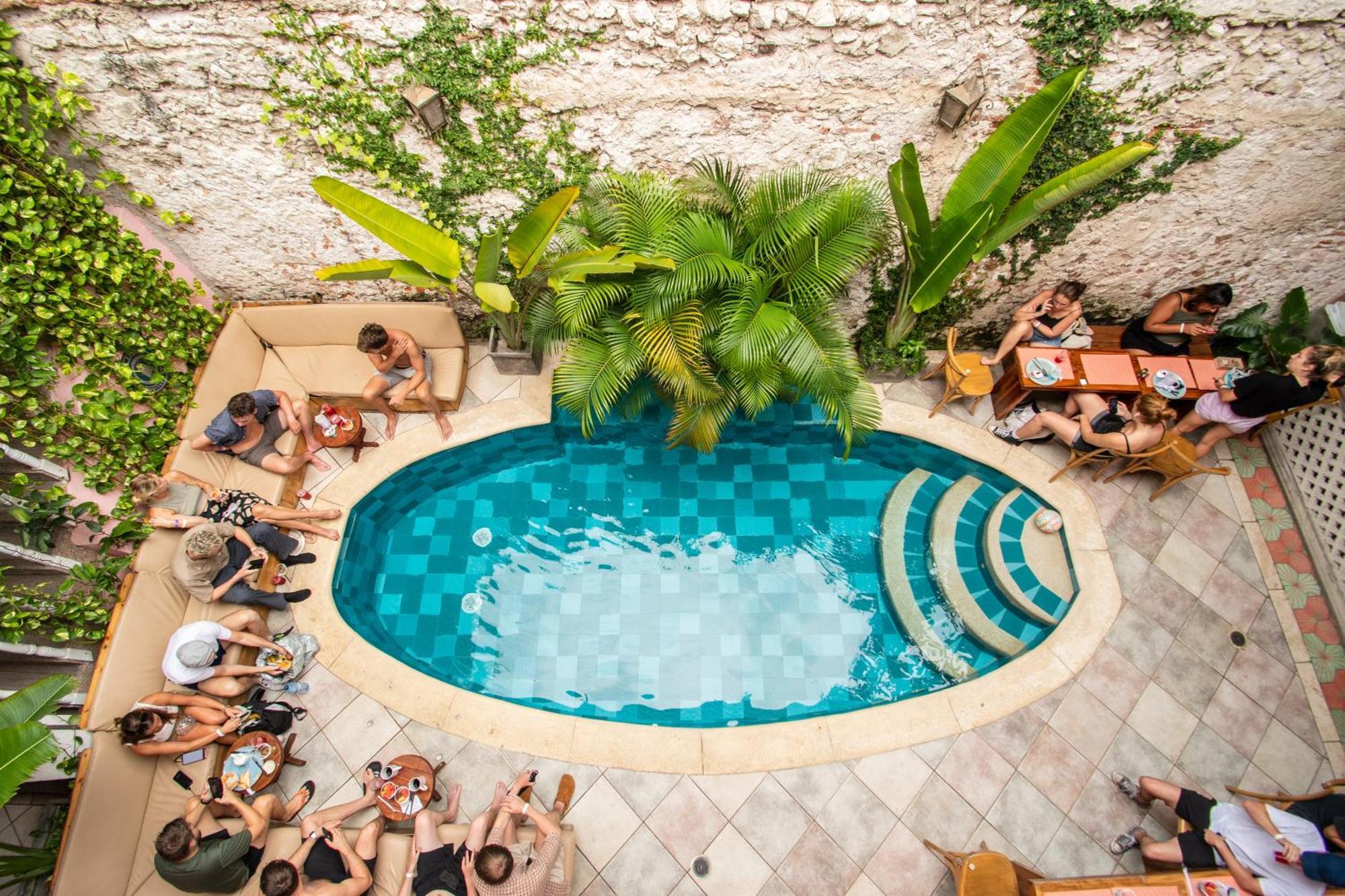 Casa Zahri Boutique Hostel Cartagena Eksteriør billede