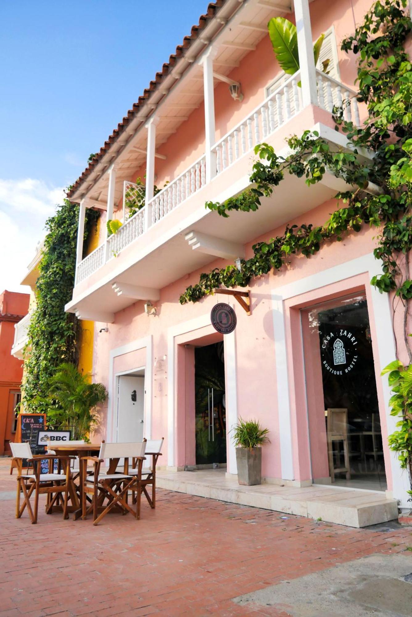 Casa Zahri Boutique Hostel Cartagena Eksteriør billede