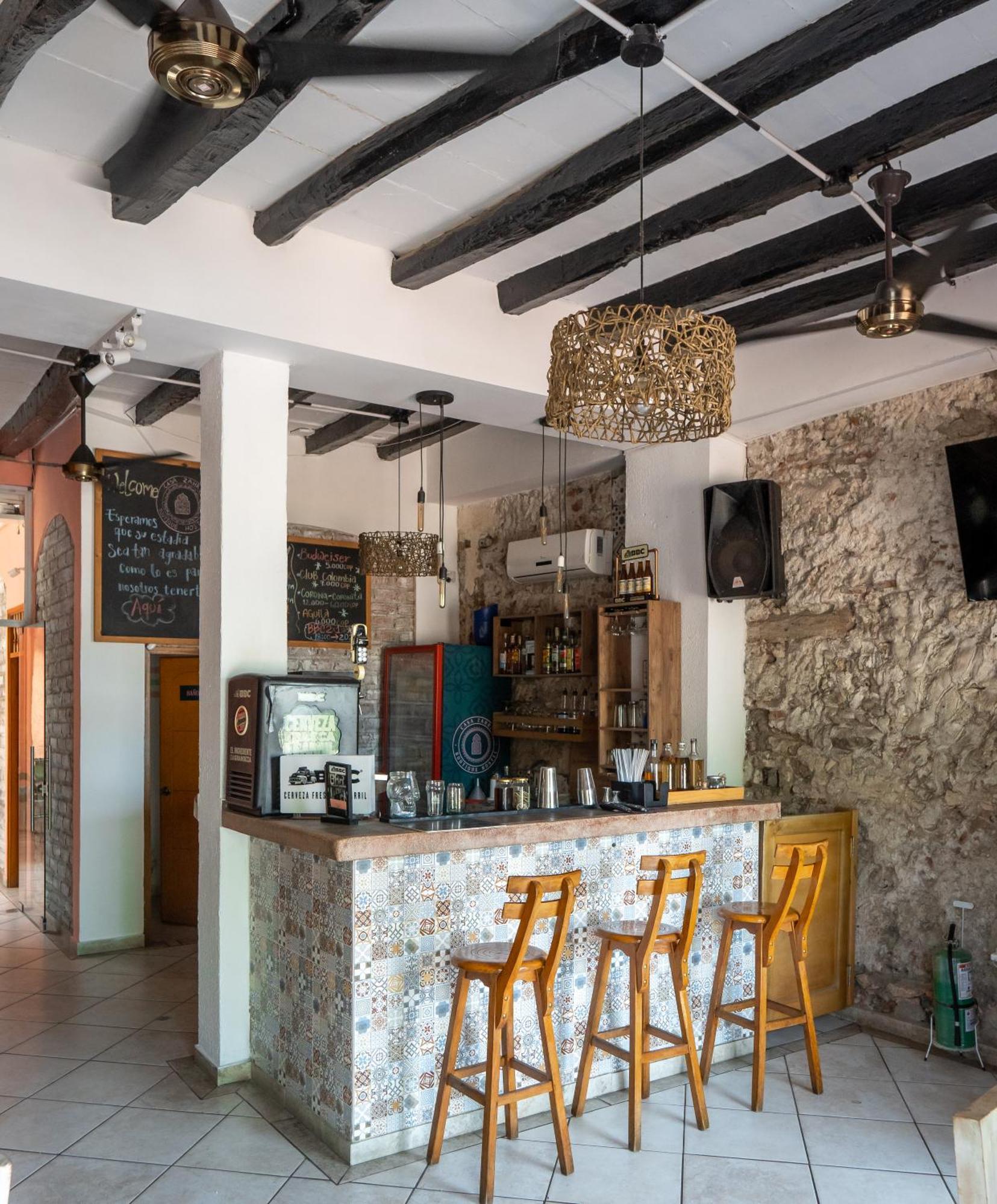 Casa Zahri Boutique Hostel Cartagena Eksteriør billede