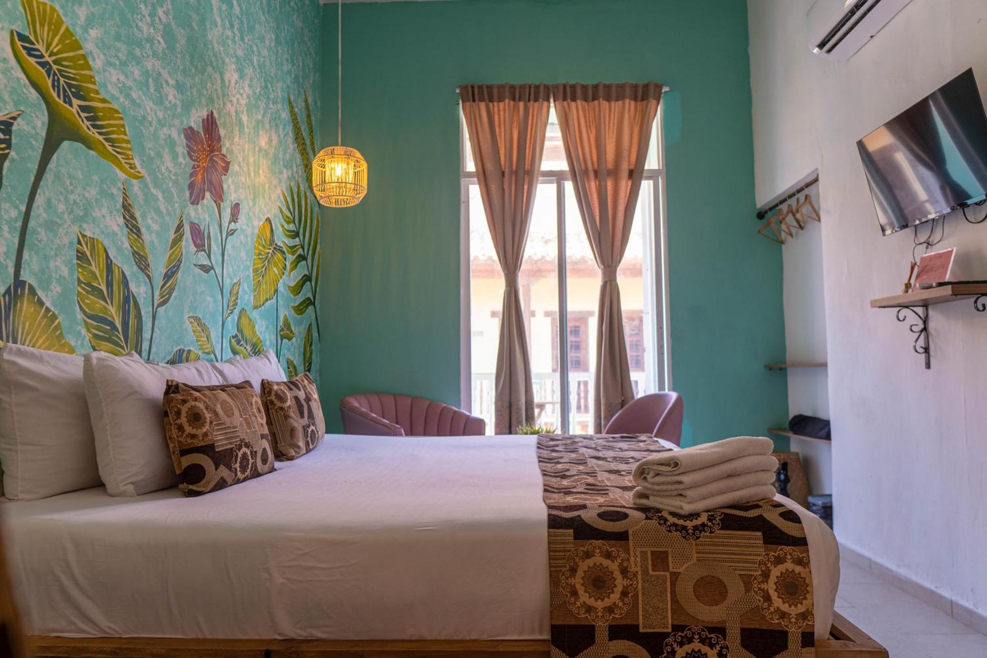 Casa Zahri Boutique Hostel Cartagena Værelse billede