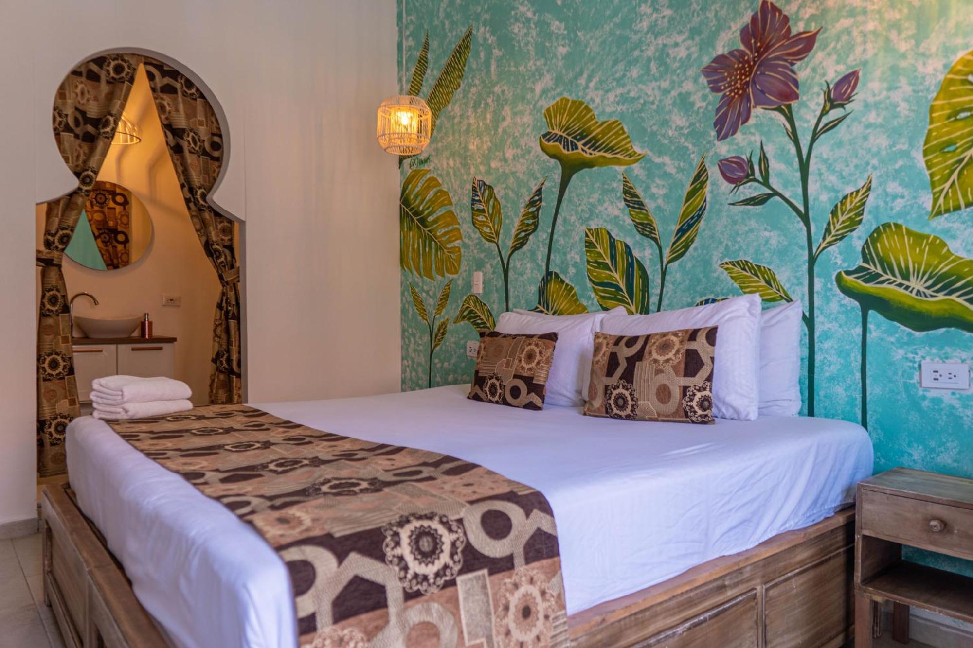 Casa Zahri Boutique Hostel Cartagena Værelse billede