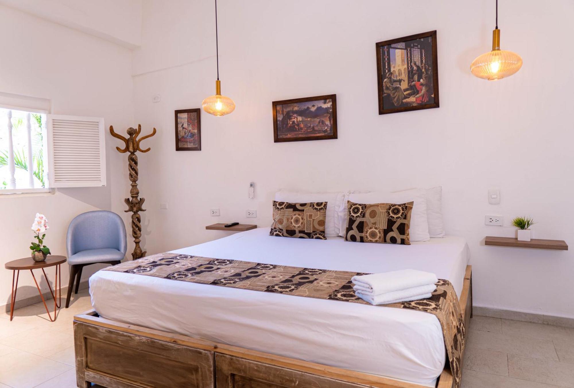 Casa Zahri Boutique Hostel Cartagena Værelse billede