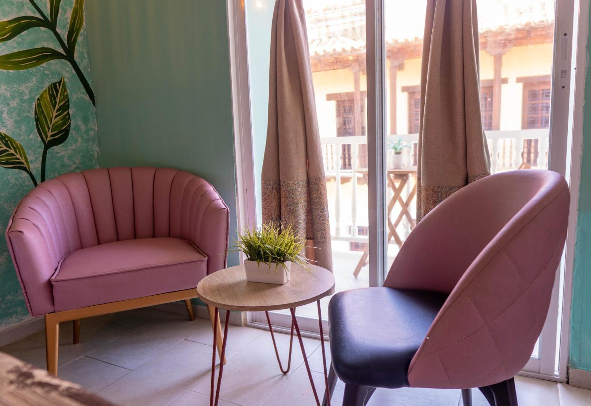 Casa Zahri Boutique Hostel Cartagena Værelse billede