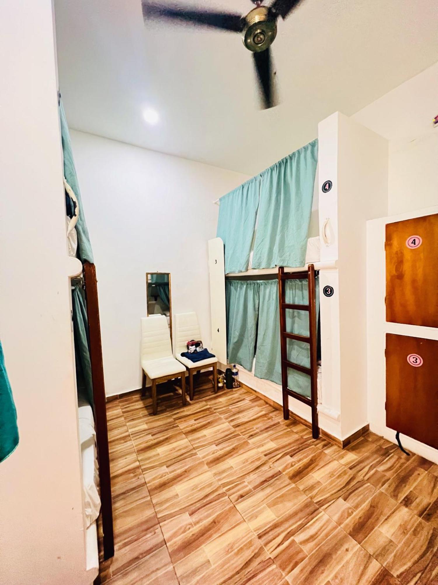 Casa Zahri Boutique Hostel Cartagena Værelse billede
