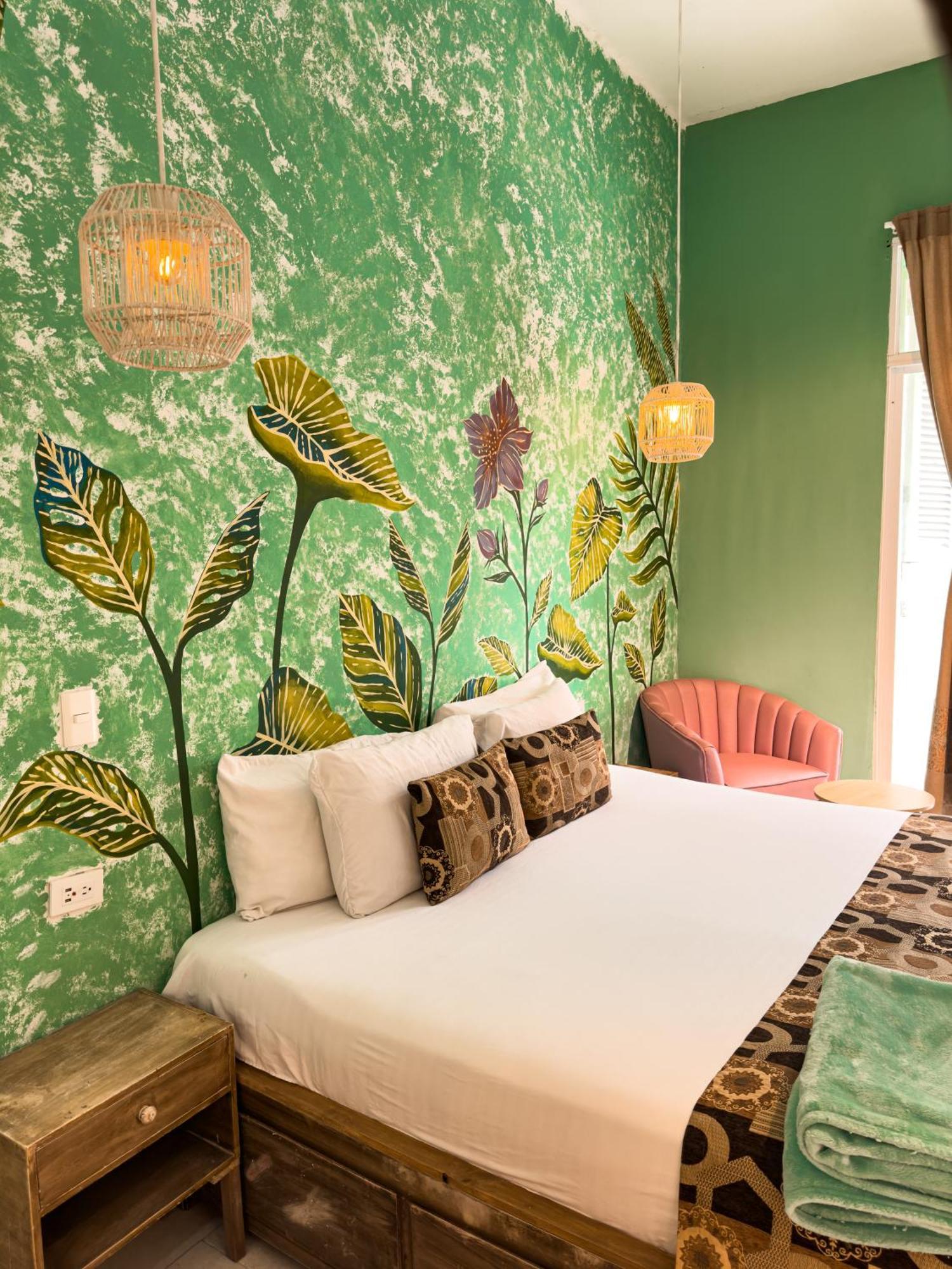 Casa Zahri Boutique Hostel Cartagena Værelse billede