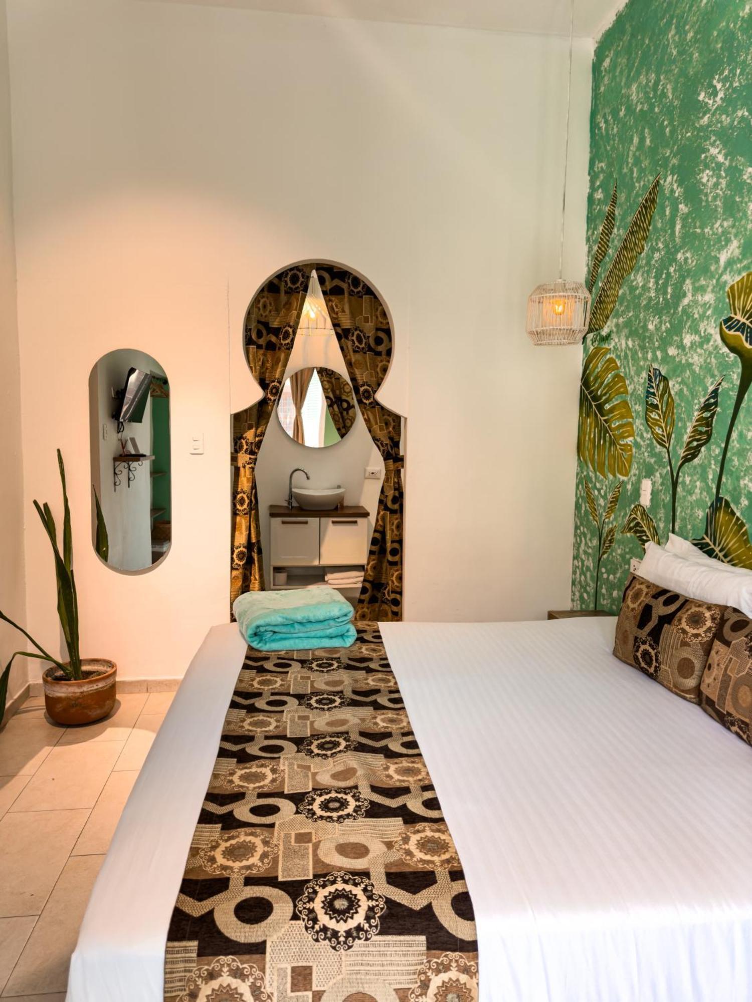 Casa Zahri Boutique Hostel Cartagena Værelse billede