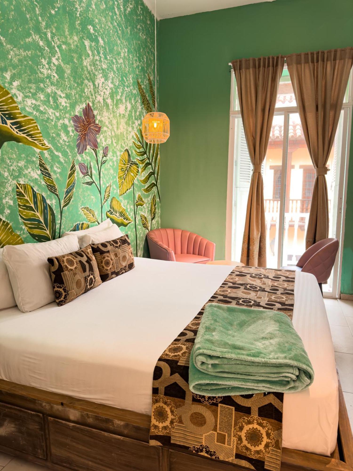 Casa Zahri Boutique Hostel Cartagena Værelse billede