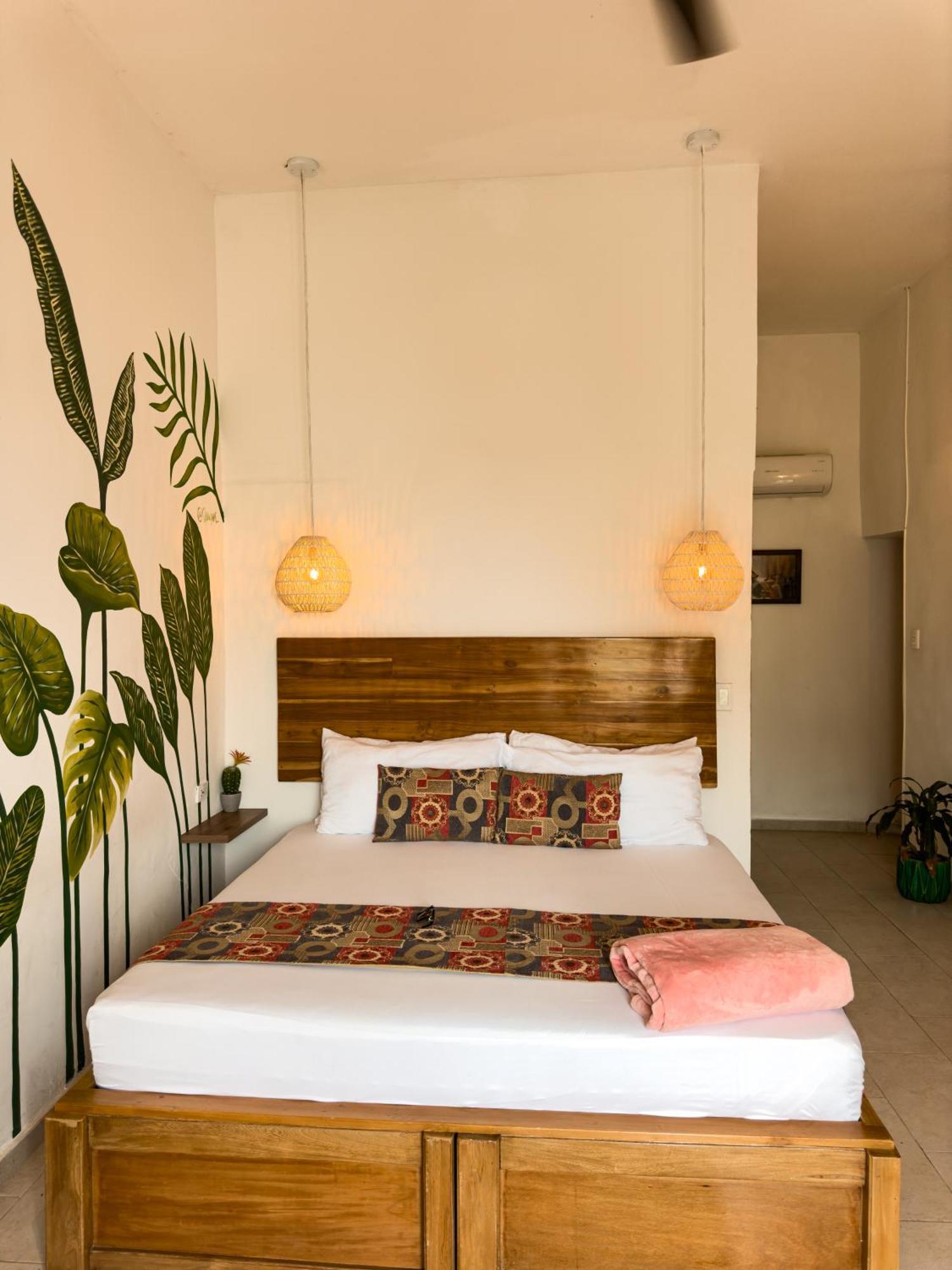 Casa Zahri Boutique Hostel Cartagena Værelse billede