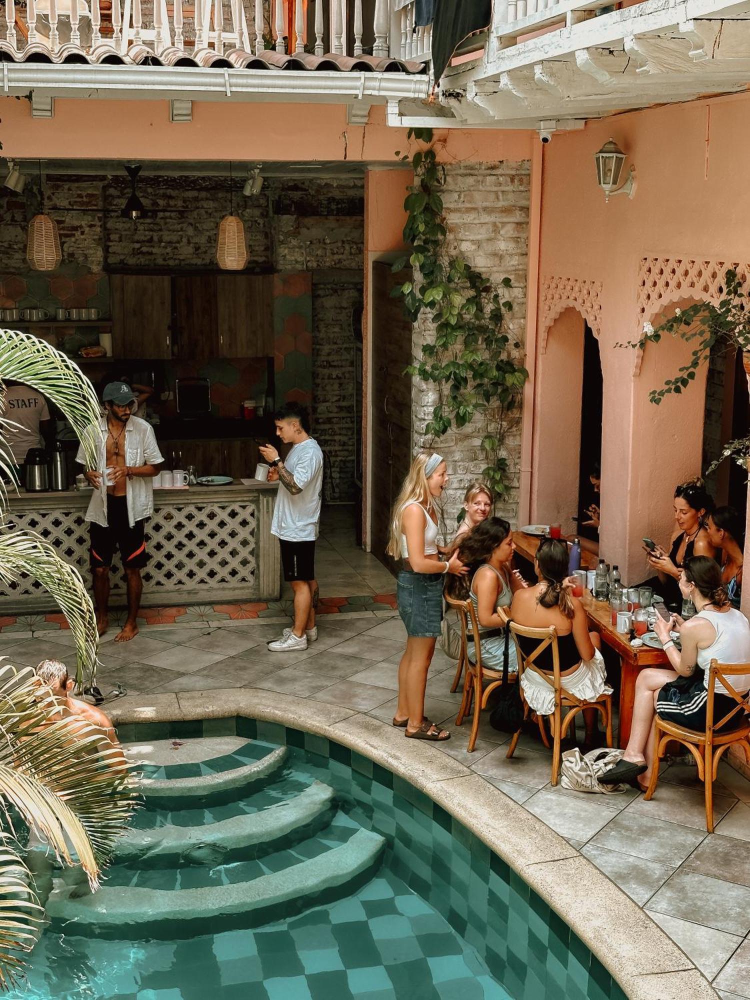 Casa Zahri Boutique Hostel Cartagena Eksteriør billede