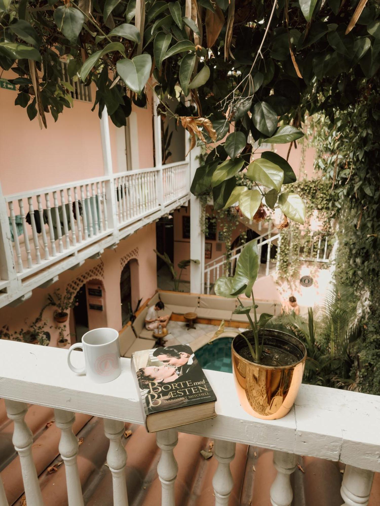 Casa Zahri Boutique Hostel Cartagena Eksteriør billede