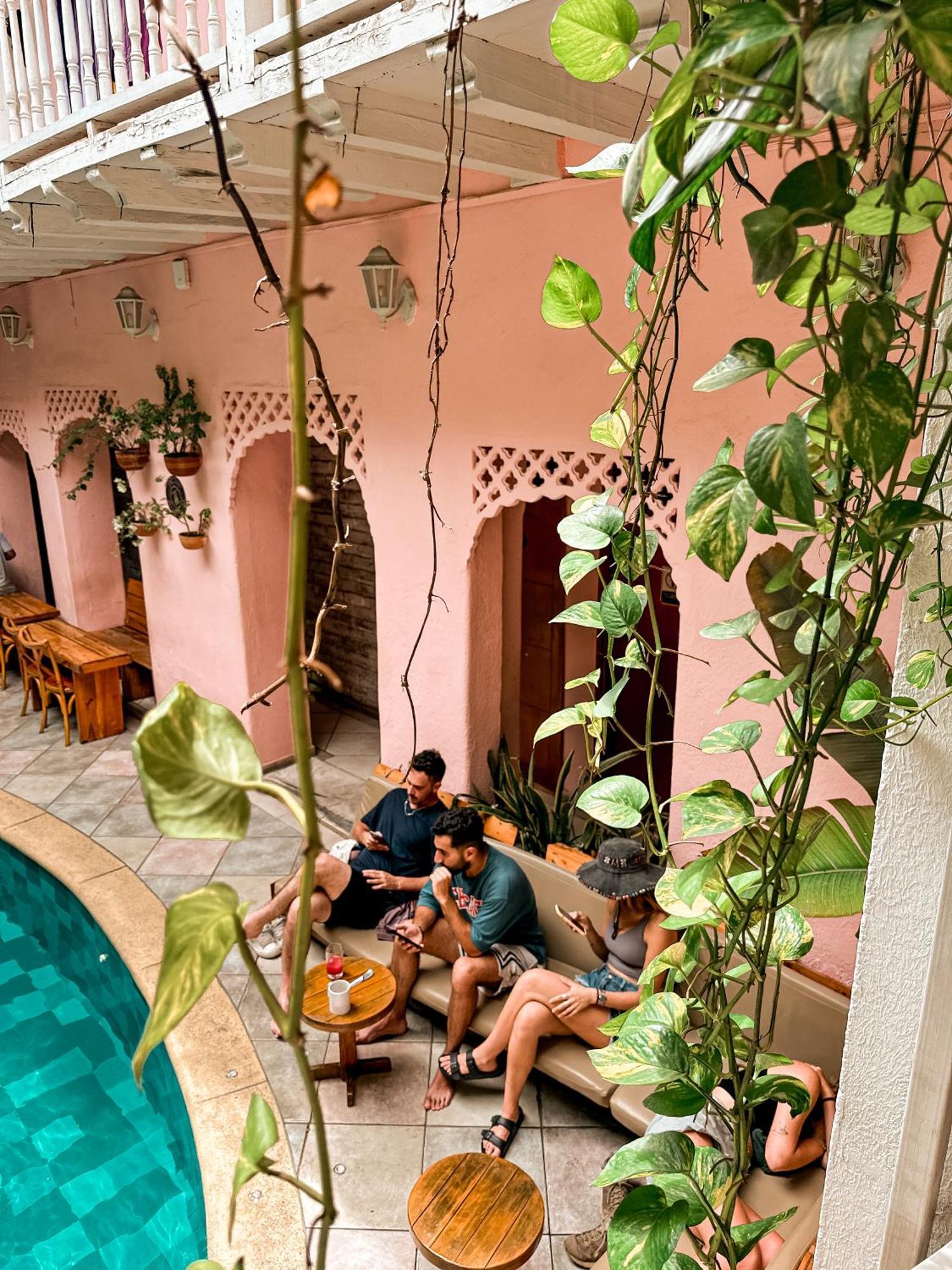 Casa Zahri Boutique Hostel Cartagena Eksteriør billede