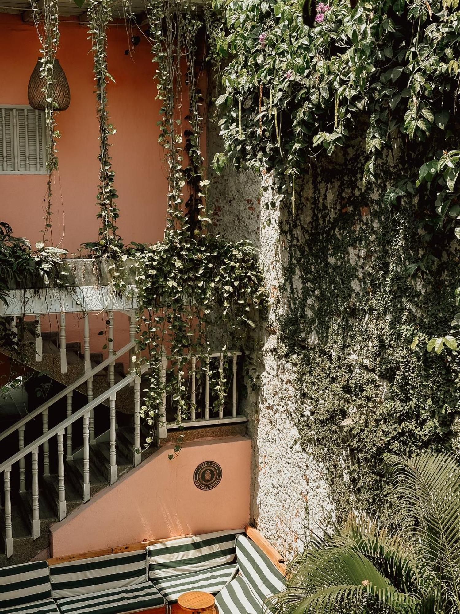 Casa Zahri Boutique Hostel Cartagena Eksteriør billede
