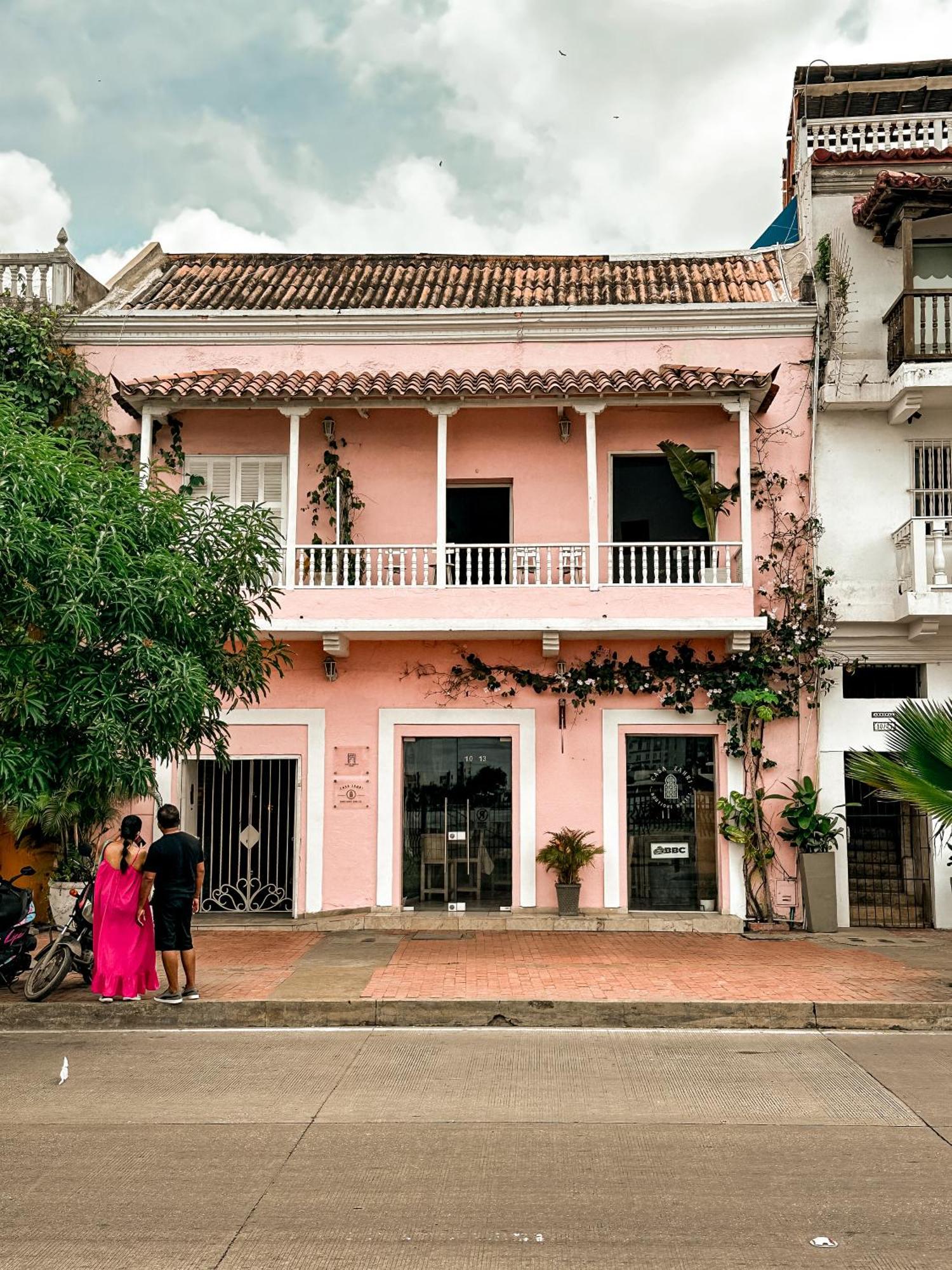 Casa Zahri Boutique Hostel Cartagena Eksteriør billede