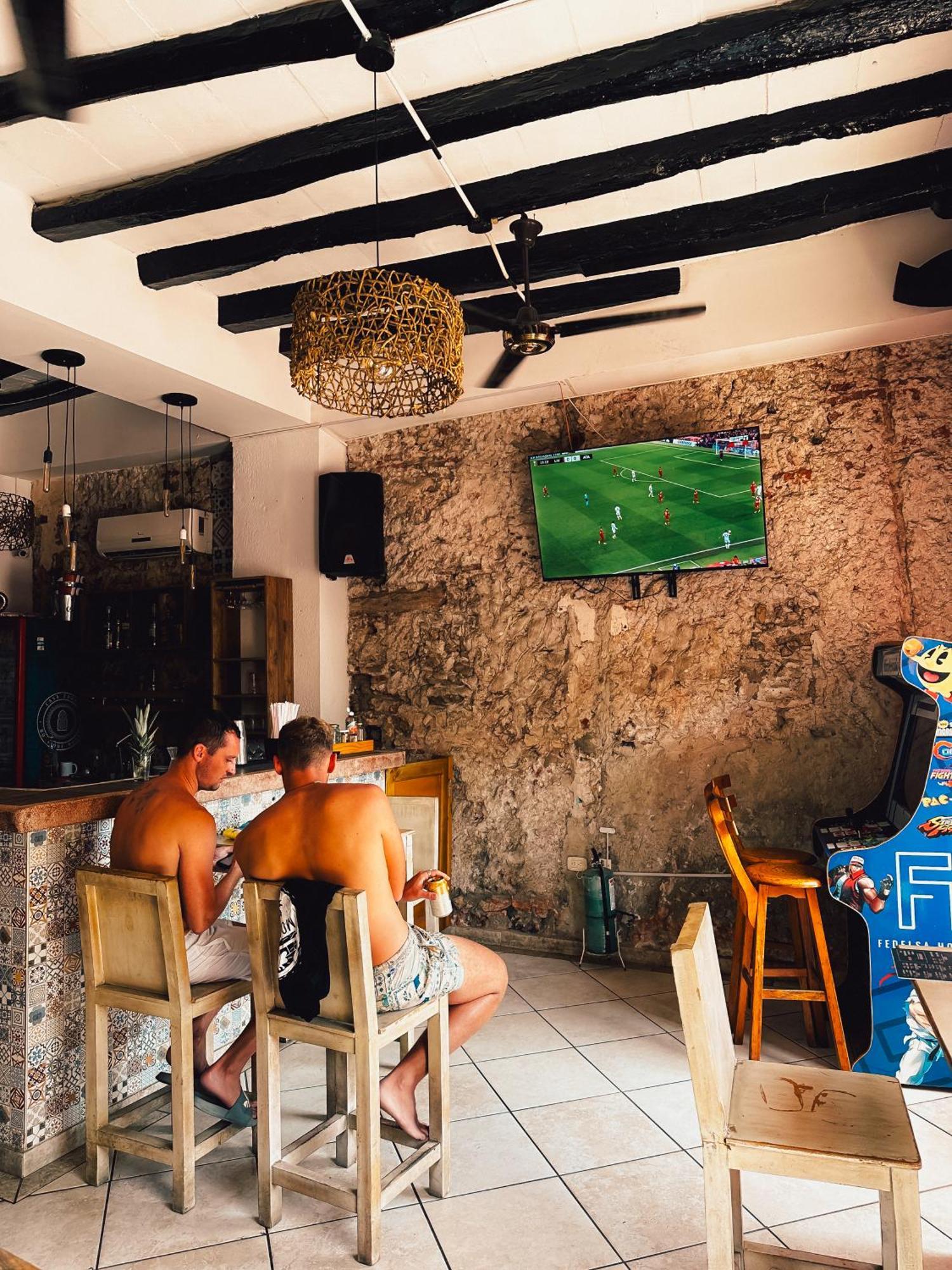 Casa Zahri Boutique Hostel Cartagena Eksteriør billede