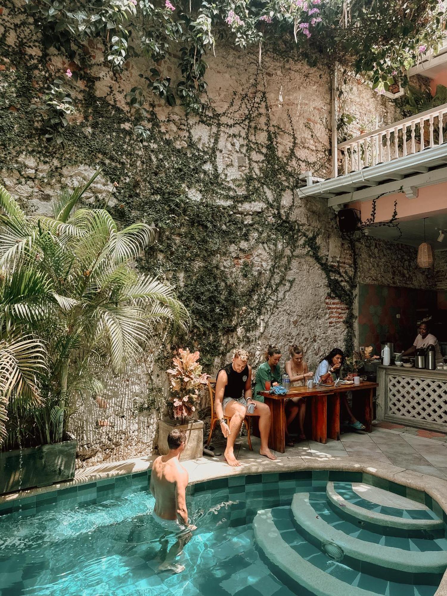 Casa Zahri Boutique Hostel Cartagena Eksteriør billede
